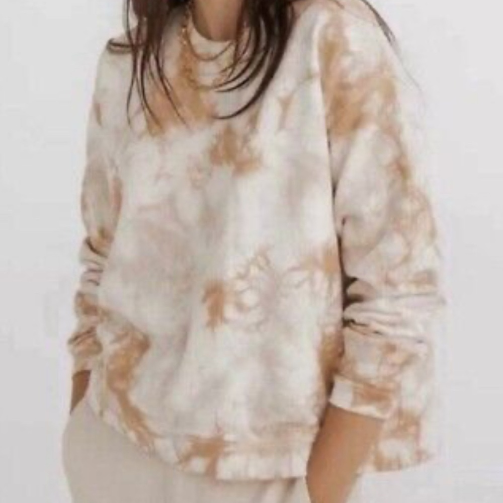 Madewell Tie Dye Crewneck